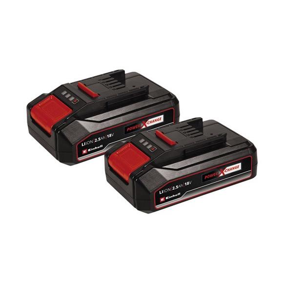 BATERIA REPUESTO 18V PXC Twinpack 2,5 Ah en caja carton EINHELL