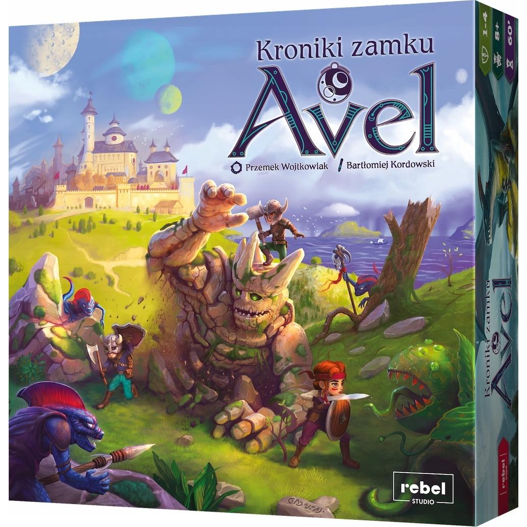 Juego de mesa Rebel Las Crónicas del Castillo de Avel Versión polaca
