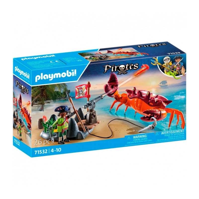 PLAYMOBIL 71532 BATALLA CON EL CANGREJO GIGANTE