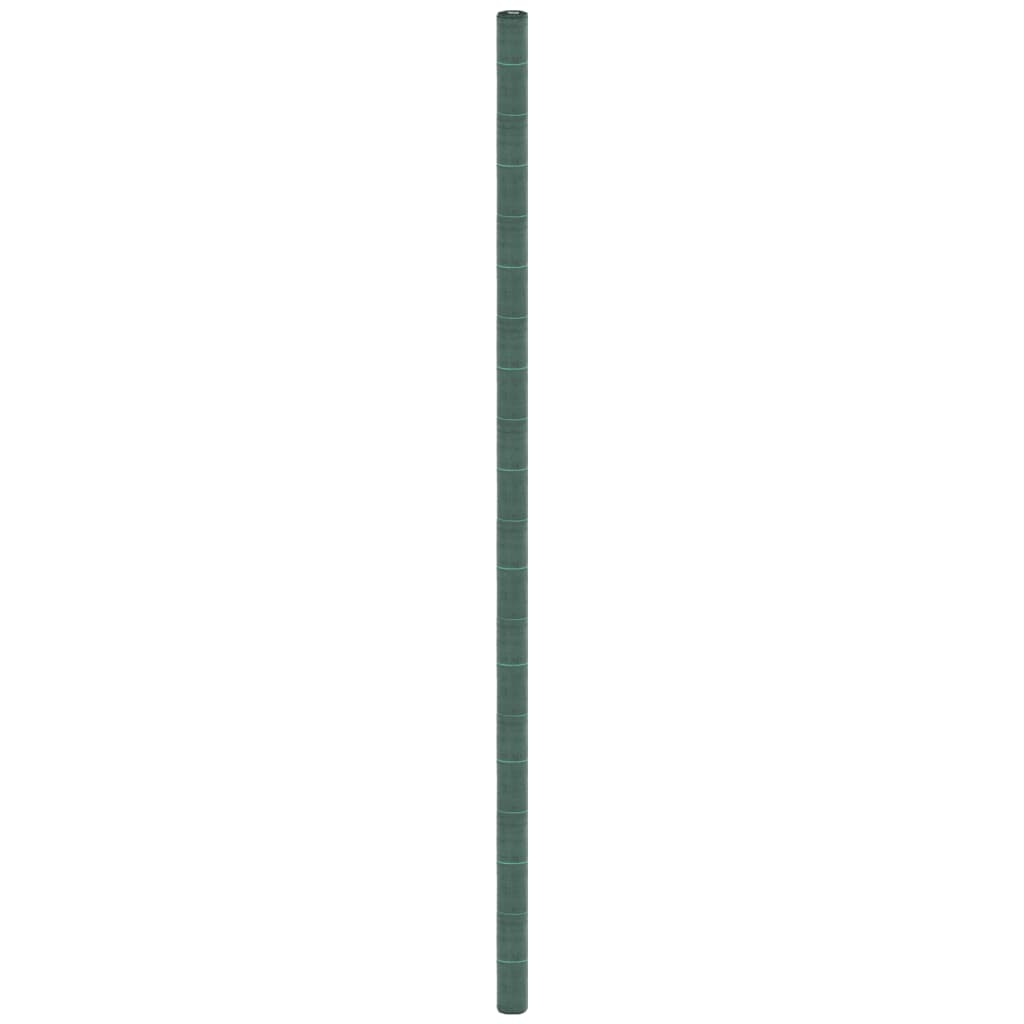vidaXL Membrana de malezas PP blanca 4x25 m en color Blanco/Verde