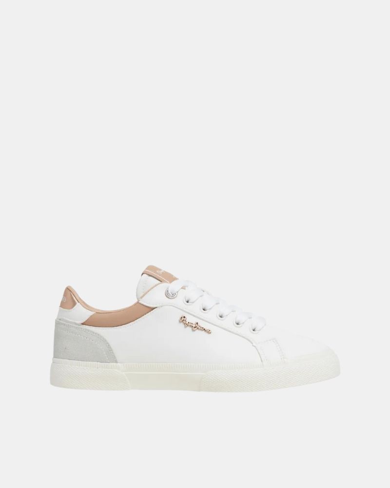 PEPE JEANS PLS31588 KENTON COURT W Zapatillas Bajas Mujer Blanco