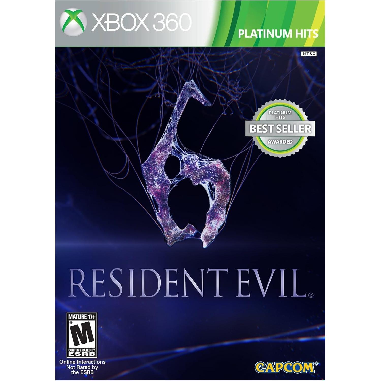 Resident Evil 6 Juego para Consola Microsoft XBOX 360