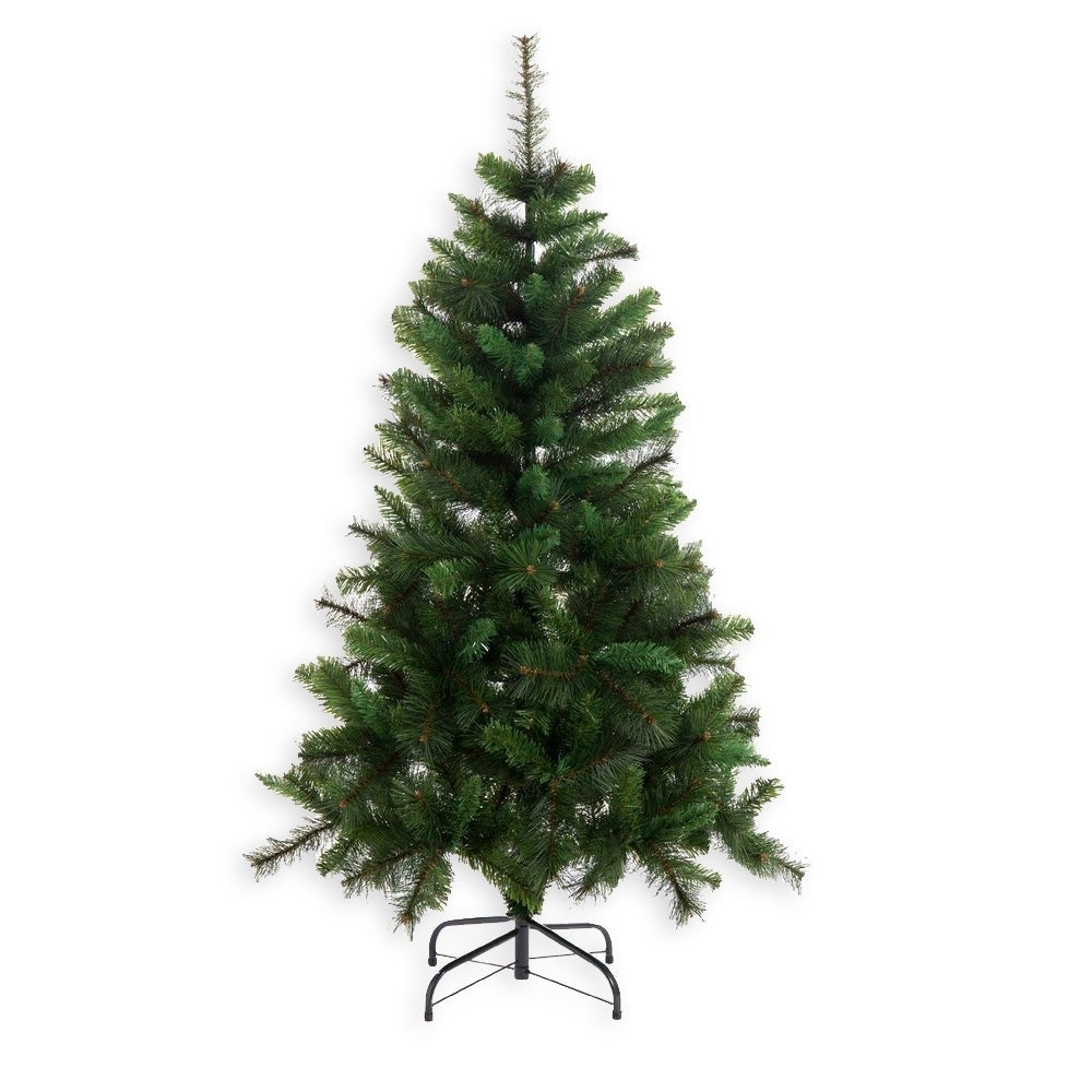 Lola Home Árbol de Navidad clásico Verde de Metal para la Entrada de 180 cm Christmas -