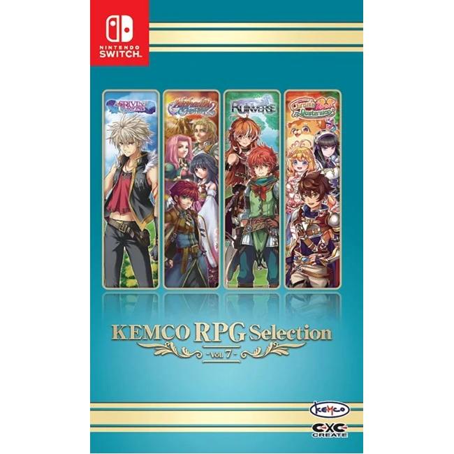 Kemco RPG Selection Vol 7 (Importacion) - Switch - Nuevo Precintado