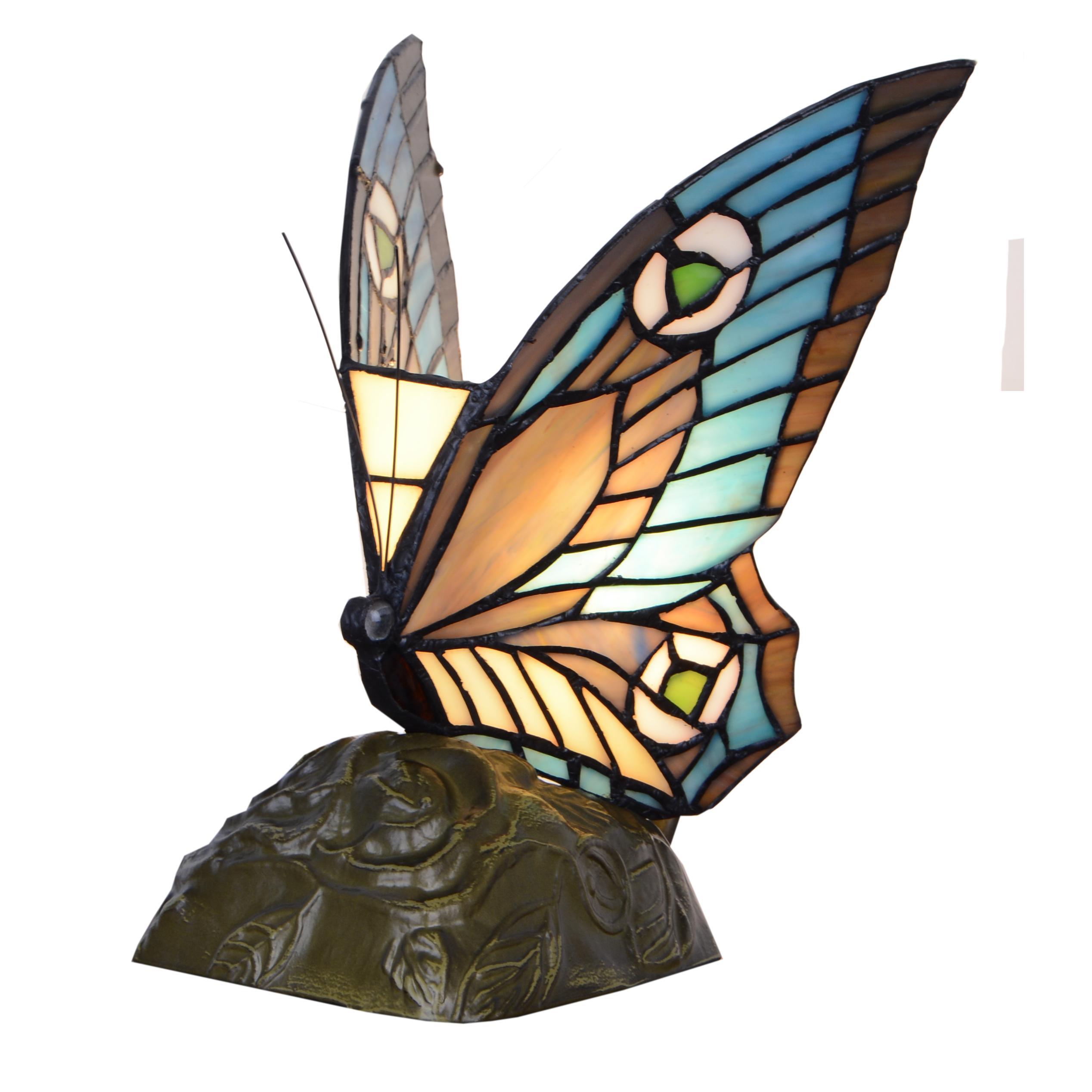 Figura mariposa azul FIJALO LG275600