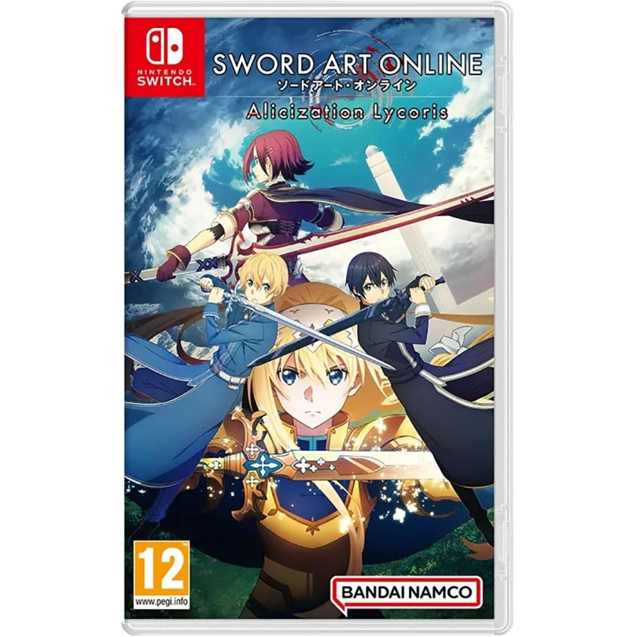 SWORD ART ONLINE Alicization Lycoris Juego para Consola Nintendo Switch