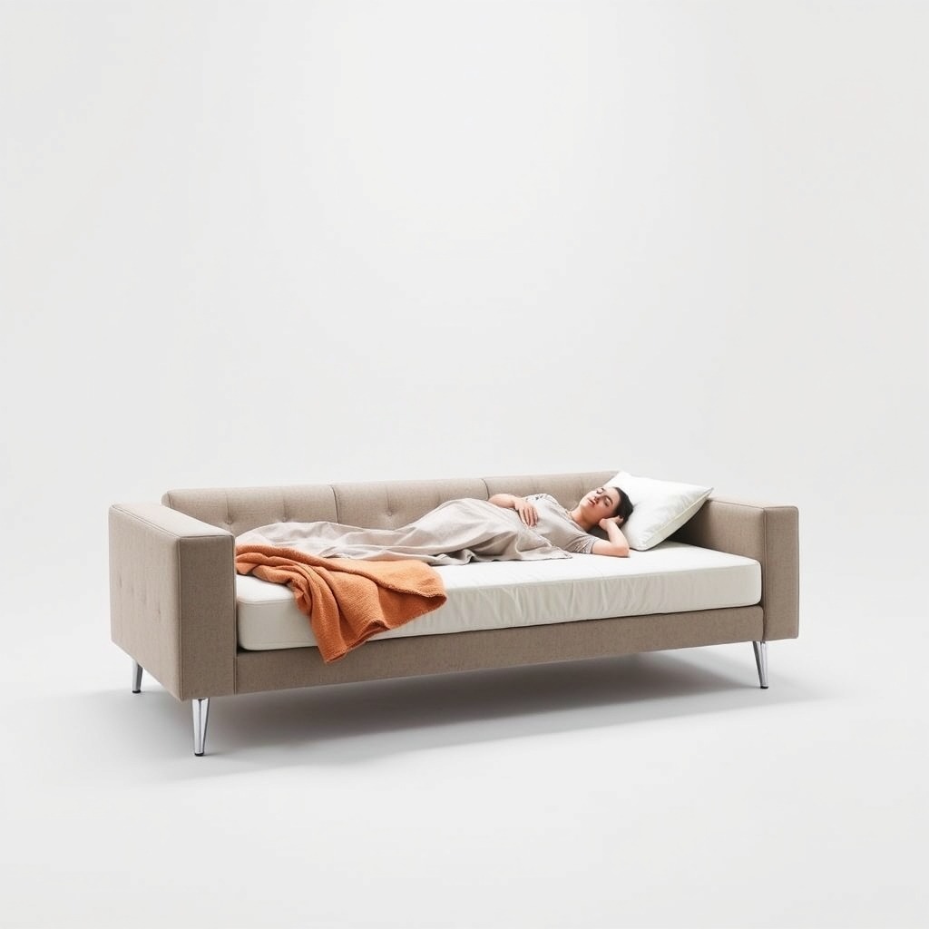 Sofá Cama Convertible Individual 4 en 1 Softfa InnovaGoods
