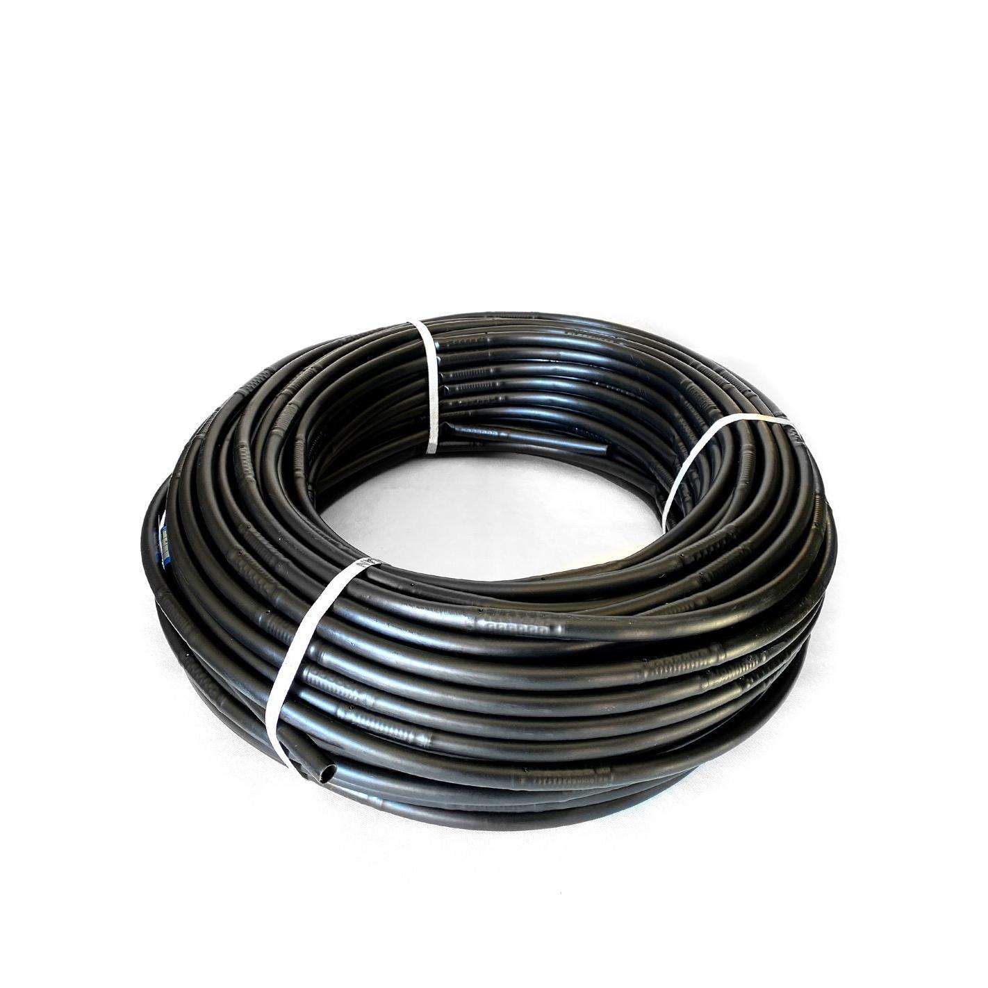 JARDIN202 - Tuberia de Riego por Goteo 16 mm | Con goteros a 33 cm | Negra