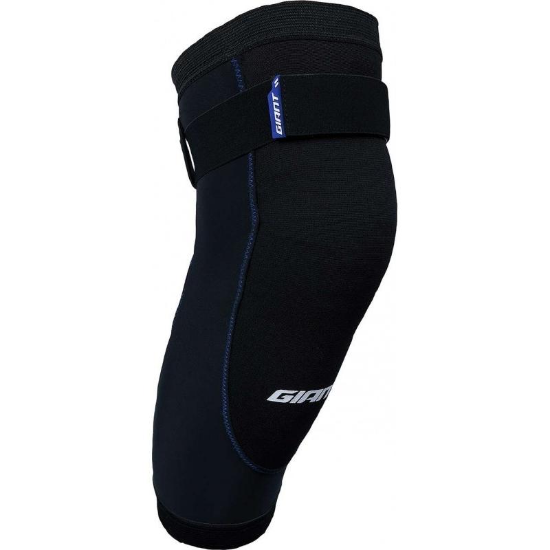 Elegiant - Rodilleras Koloss MTB para ciclismo de montaña, enduro y trail con protecciones SAS-TEC, bandas antideslizantes de silicona y ajuste óptimo mediante velcro y neopreno