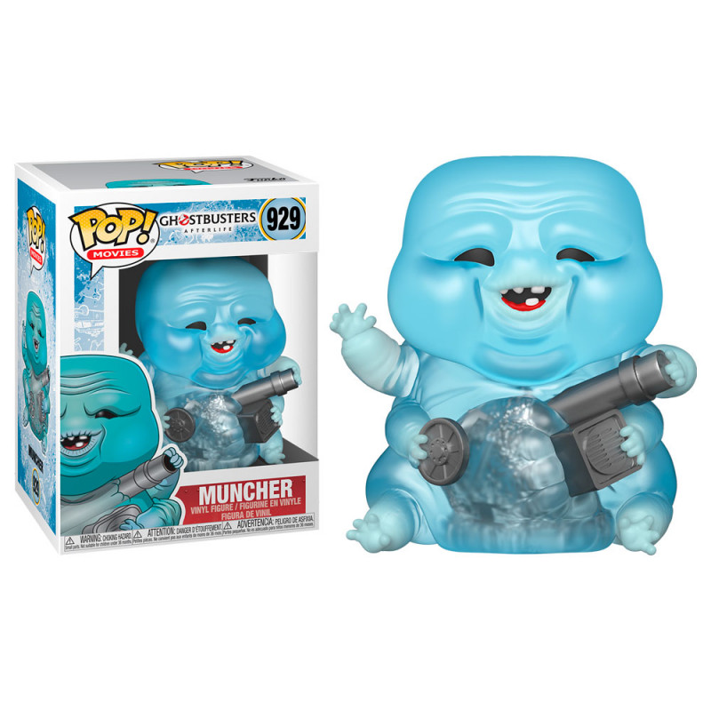 FUNKO POP! CAZAFANTASMAS: MÁS ALLÁ - MUNCHER, 48027, Nº929, TIENDA CON LICENCIA OFICIAL
