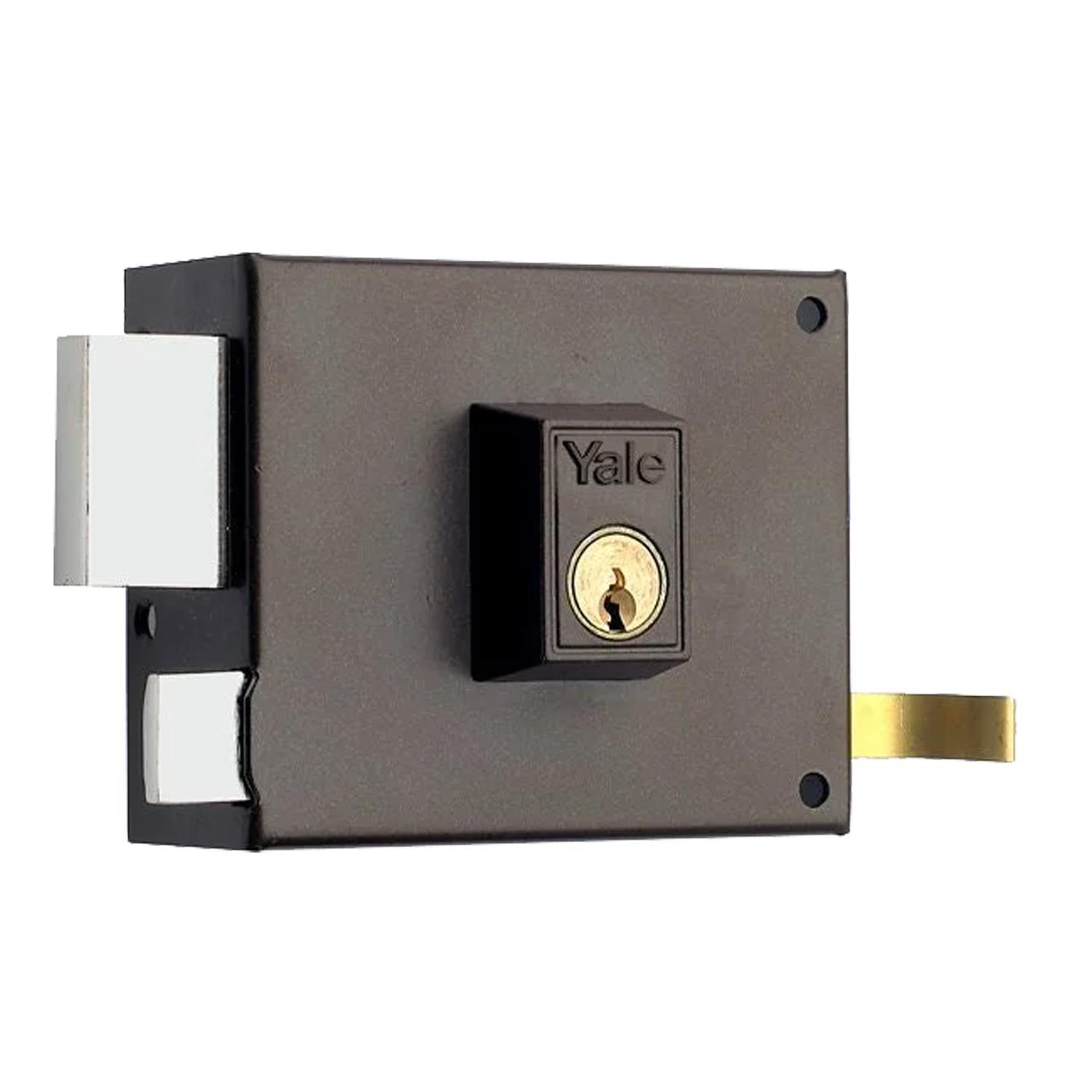 Cerradura yale  125-a/hpr/12/ izquierda