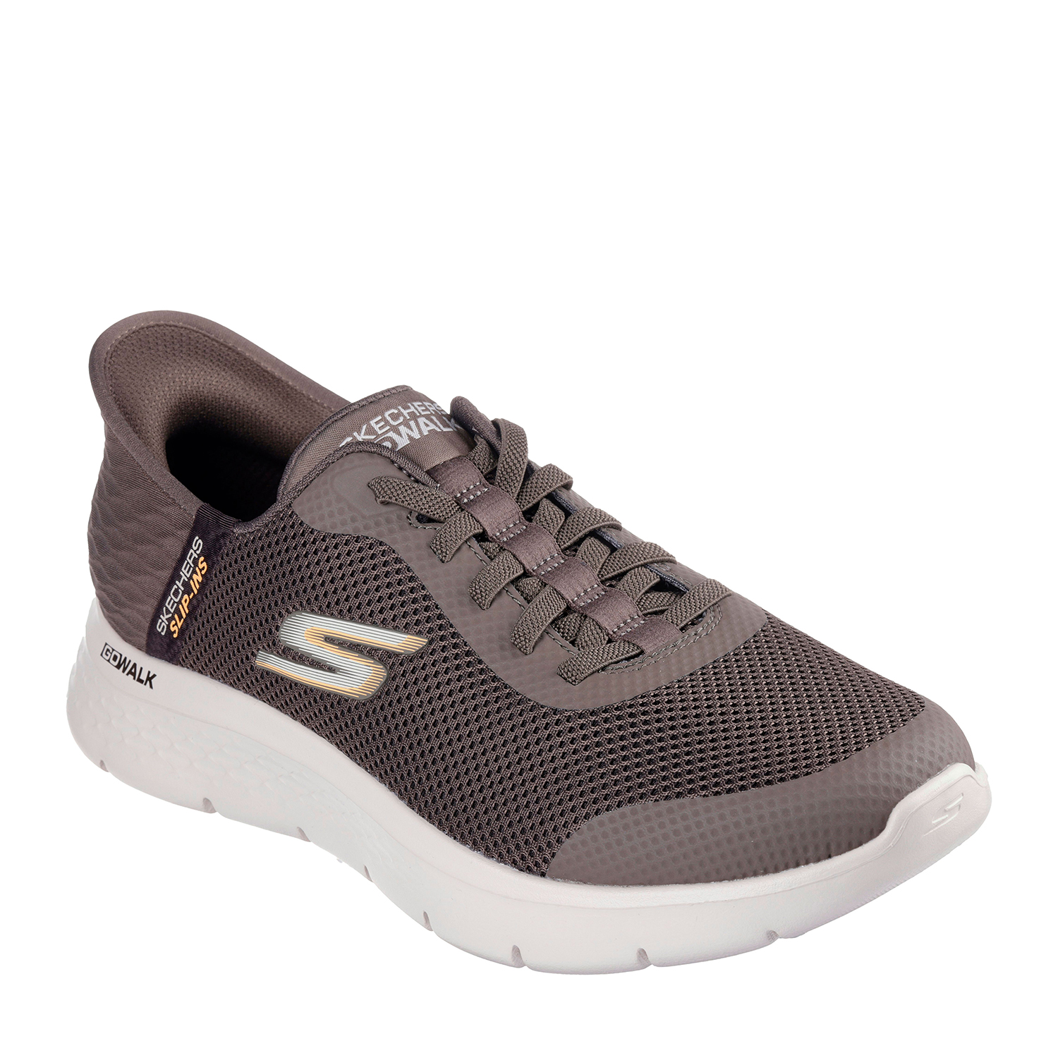Skechers Zapatillas Go Walk Flex Marrones 216324-BRN , para Hombre
