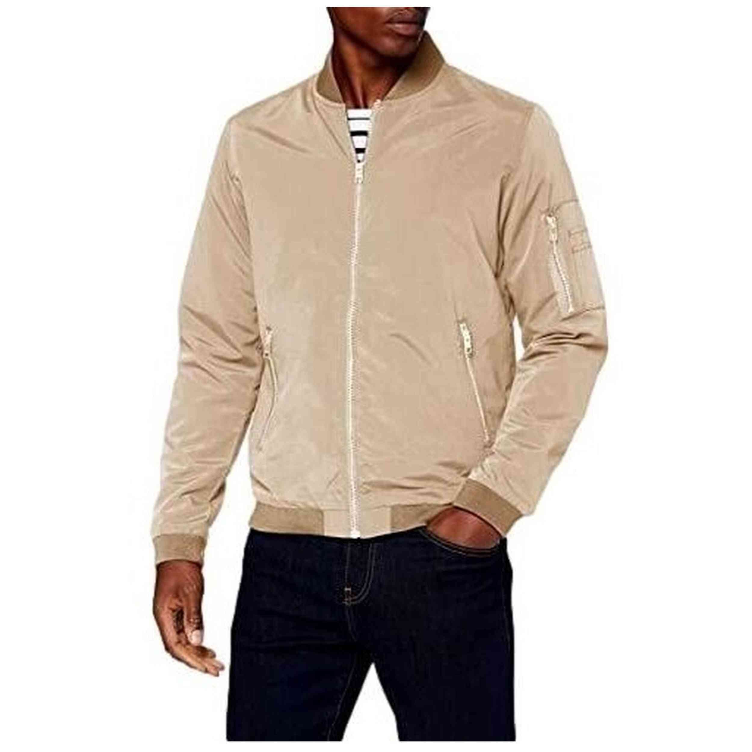 Chaquetas Jack&Jones para Hombre en color Beige