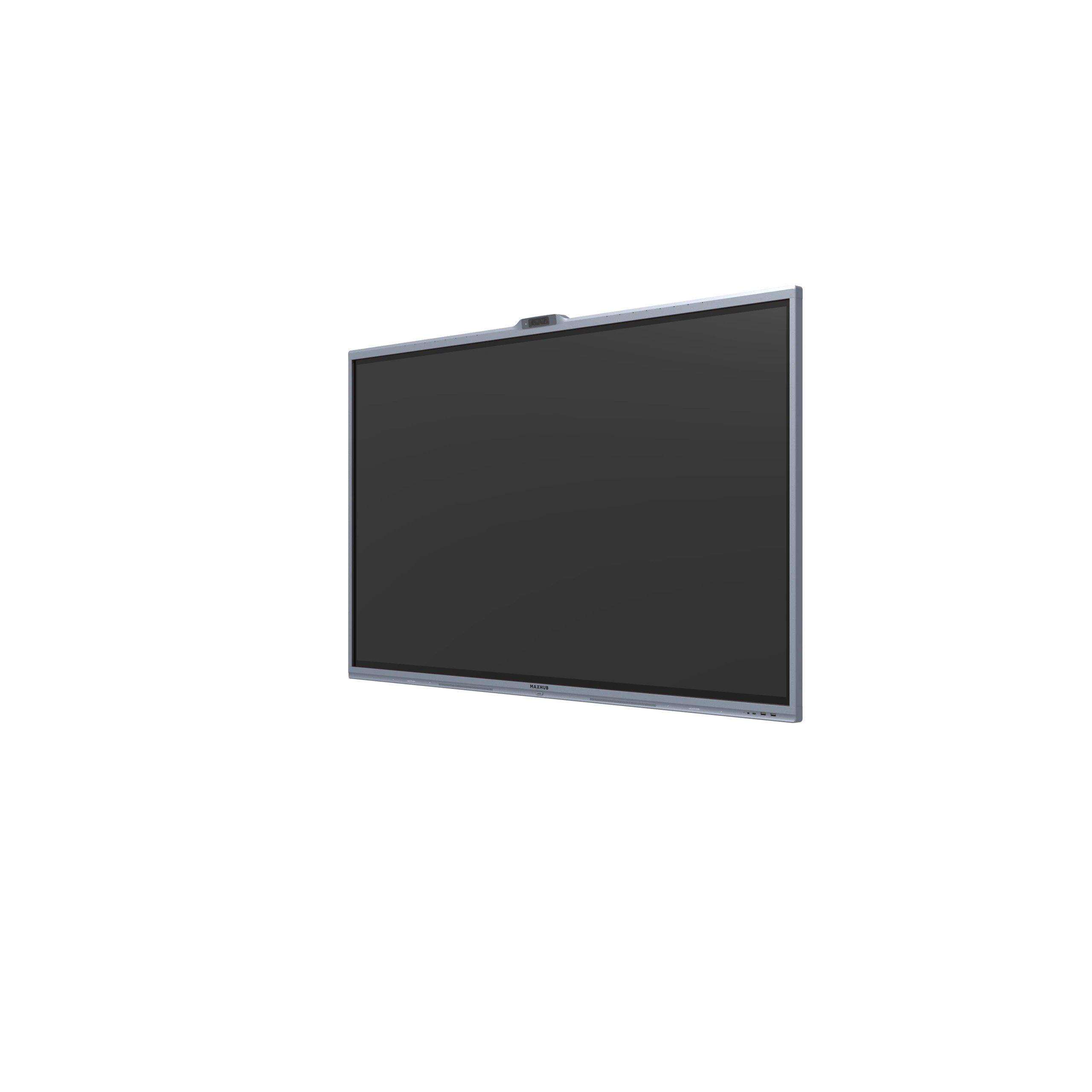 Maxhub - Pantalla táctil interactiva MI0158028 de 65 pulgadas 4K Ultra HD con 50 puntos táctiles simultáneos para salas de reunión y aulas