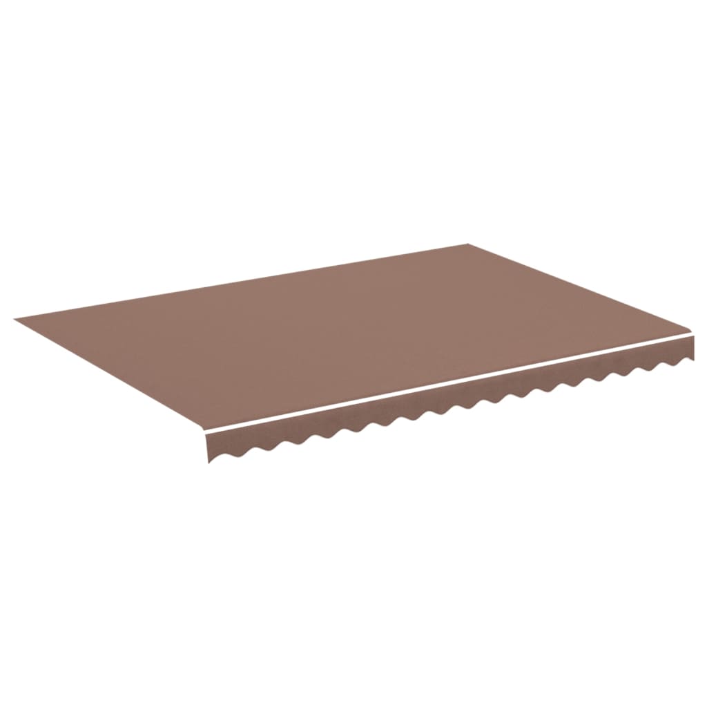 vidaXL Toldo de lona 3,5x2,5 m Multicolor