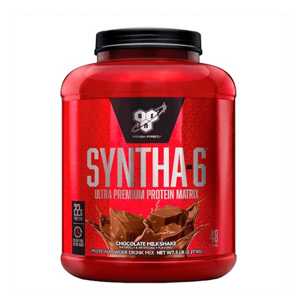 BSN - Syntha-6 - 2,27 kg Proteína en Polvo de Alta Calidad con 6 Fuentes para Liberación Prolongada