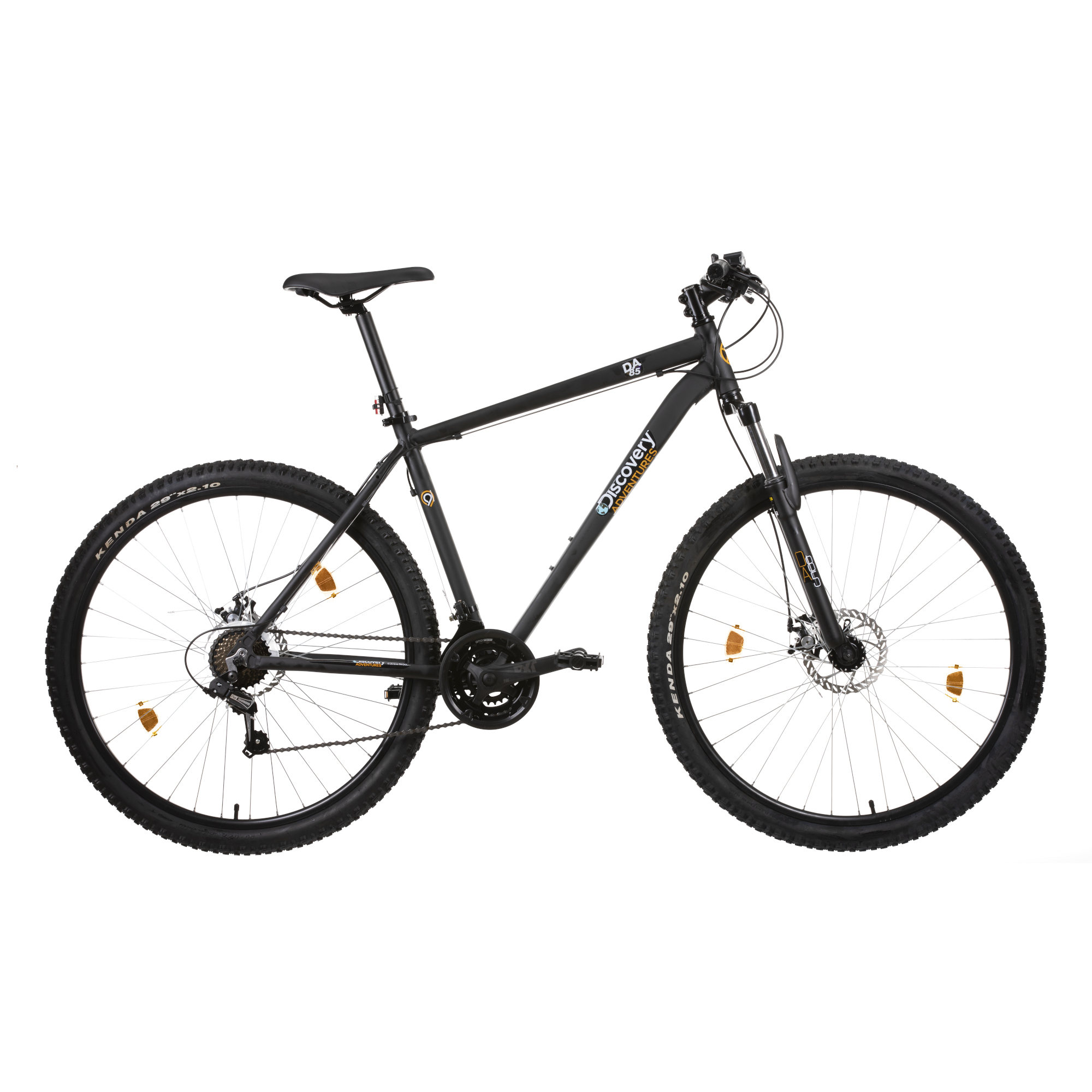 BICICLETA DE MONTAÑA DISCOVERY ADVENTURES - 27,5 ALU SUSPENSION DENVER