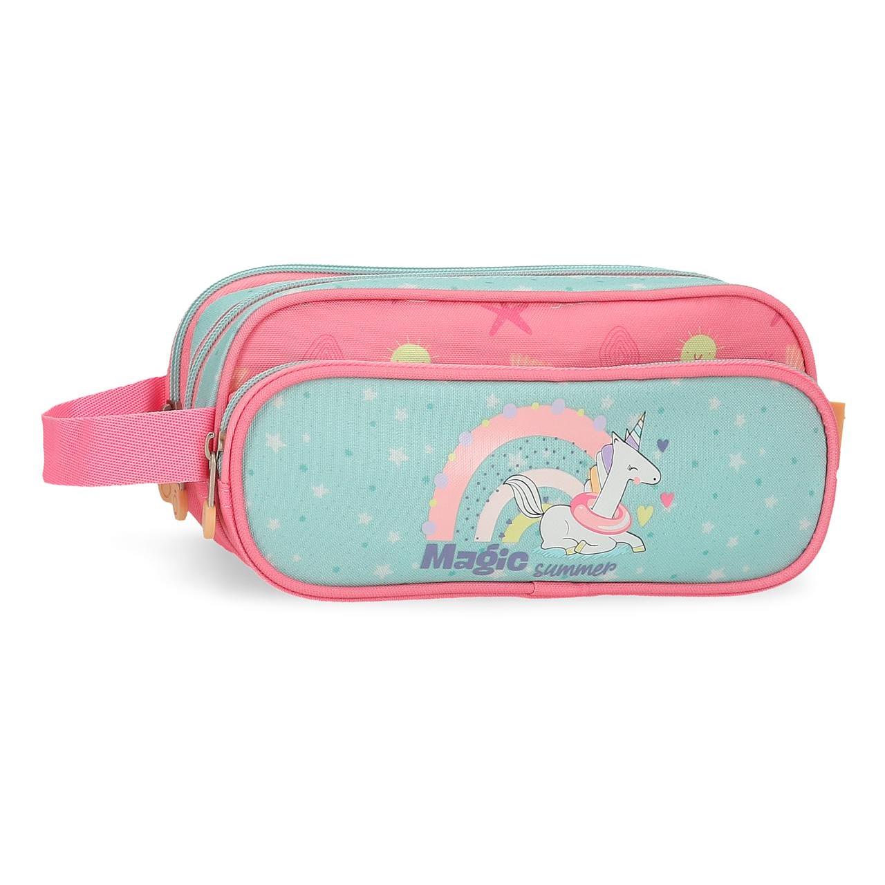 Estuche Enso Magic Summer Triple compartimento