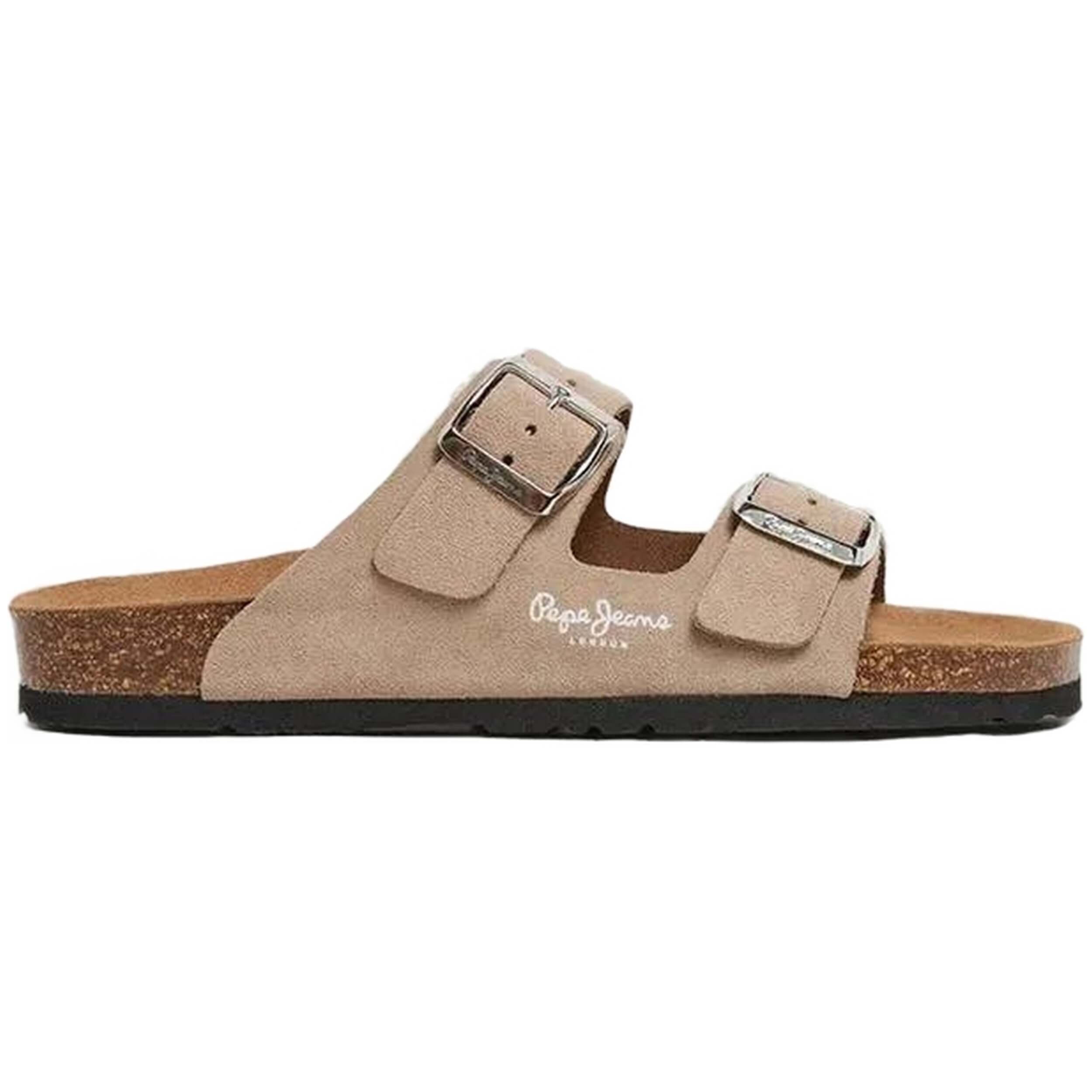 Sandalias Pepe Jeans para Mujer en color Beige