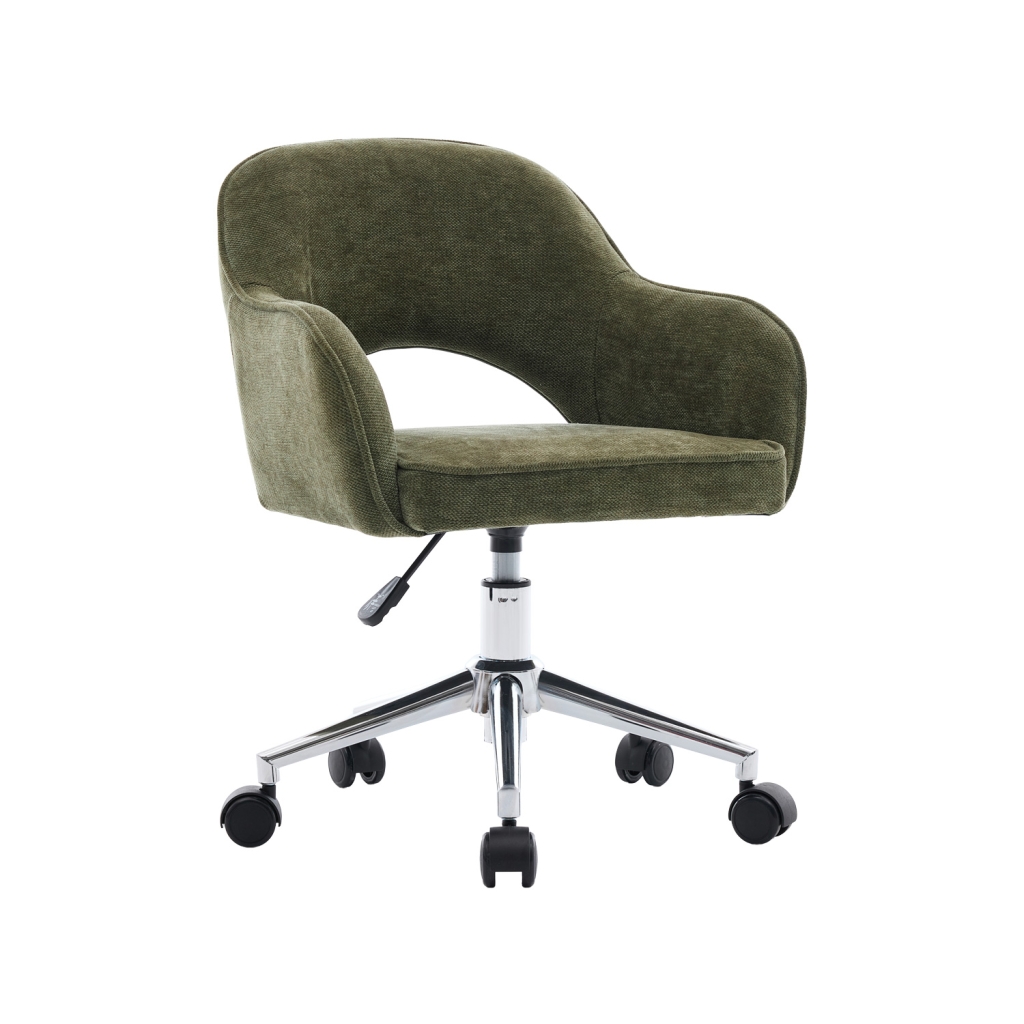 sweeek - Silla de oficina infantil con ruedas ajustable , Jim kids , 51x52x72