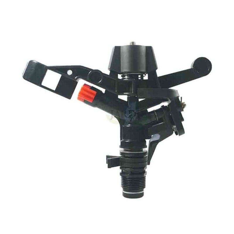 SUINGA Aspersor de riego Agricola 3/4'' | Aspersores de riego cesped 13 a 18 m | Aspersor jardin Angulo Ajustable 0 a 360º