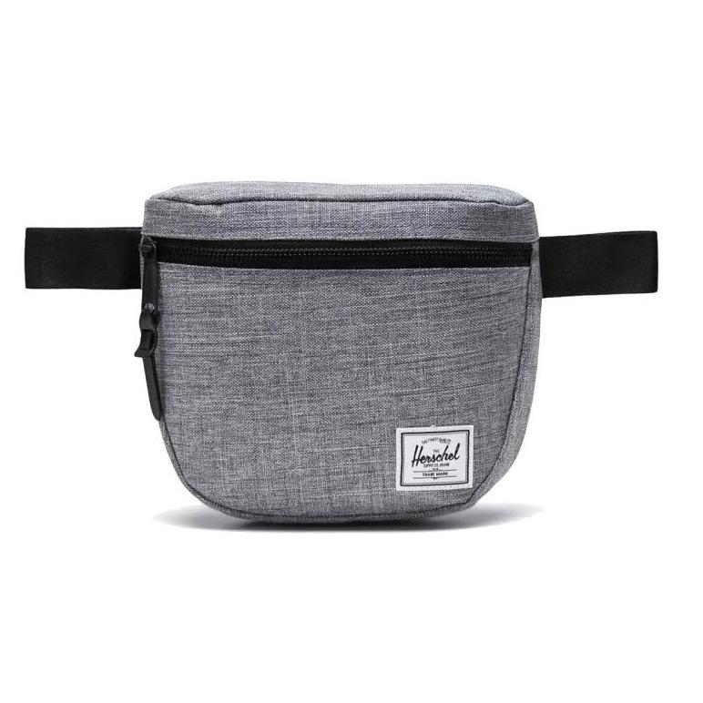 Riñonera Herschel Settlement Hip Pack 2L – Raven Crosshatch