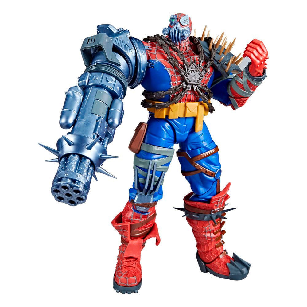 Figura Cyborg Spider-Woman Deluxe Across The Spider-Verse Sp