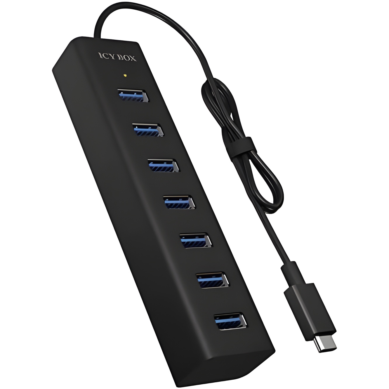 Raidsonic ICY BOX IB-HUB1700-C3 Hub USB Tipo C 7 Puertos Alta Velocidad