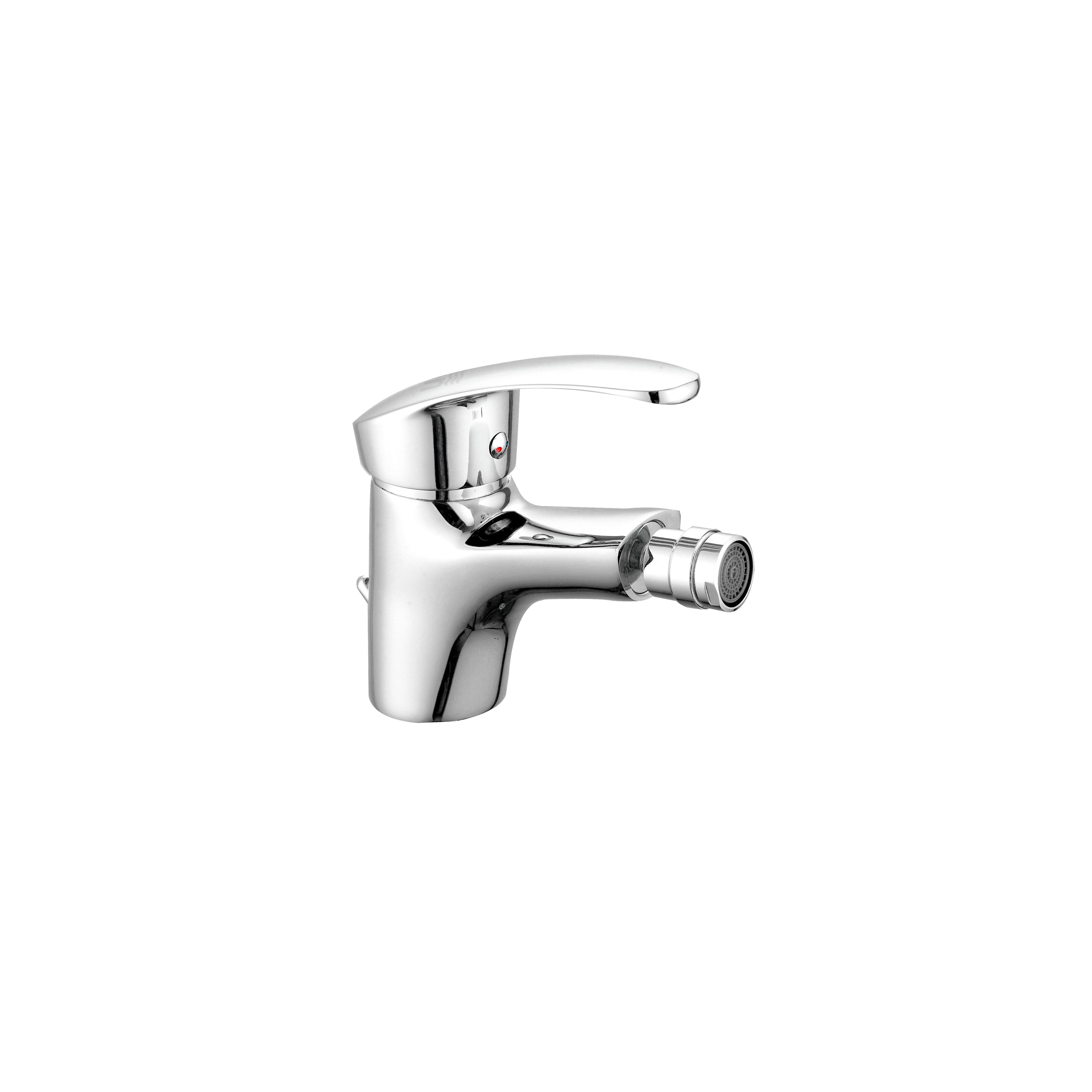 DP GRIFERÍA Grifo de Bide Monomando Serie Murray Sin Base de Latón Cartucho de Discos Cerámicos 40mm S/F Cromo