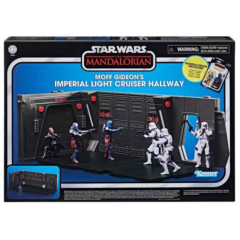 STAR WARS MOFF GIDEON'S IMPERIAL LIGHT CRUISER HALLWAY KENNER VINTAGE COLLECTION