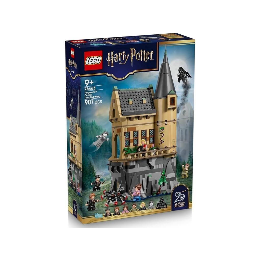 Lego Harry Potter Castillo de Hogwarts: Ala de Enfermería Juguetes LEGO