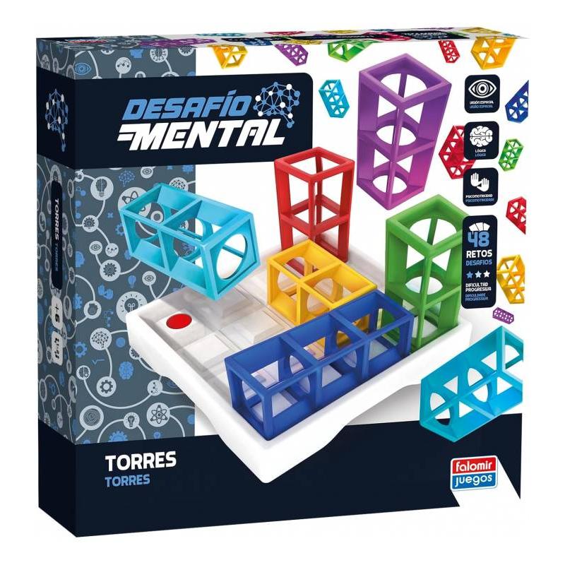 JUEGO DESAFÍO MENTAL TORRE DE FALOMIR