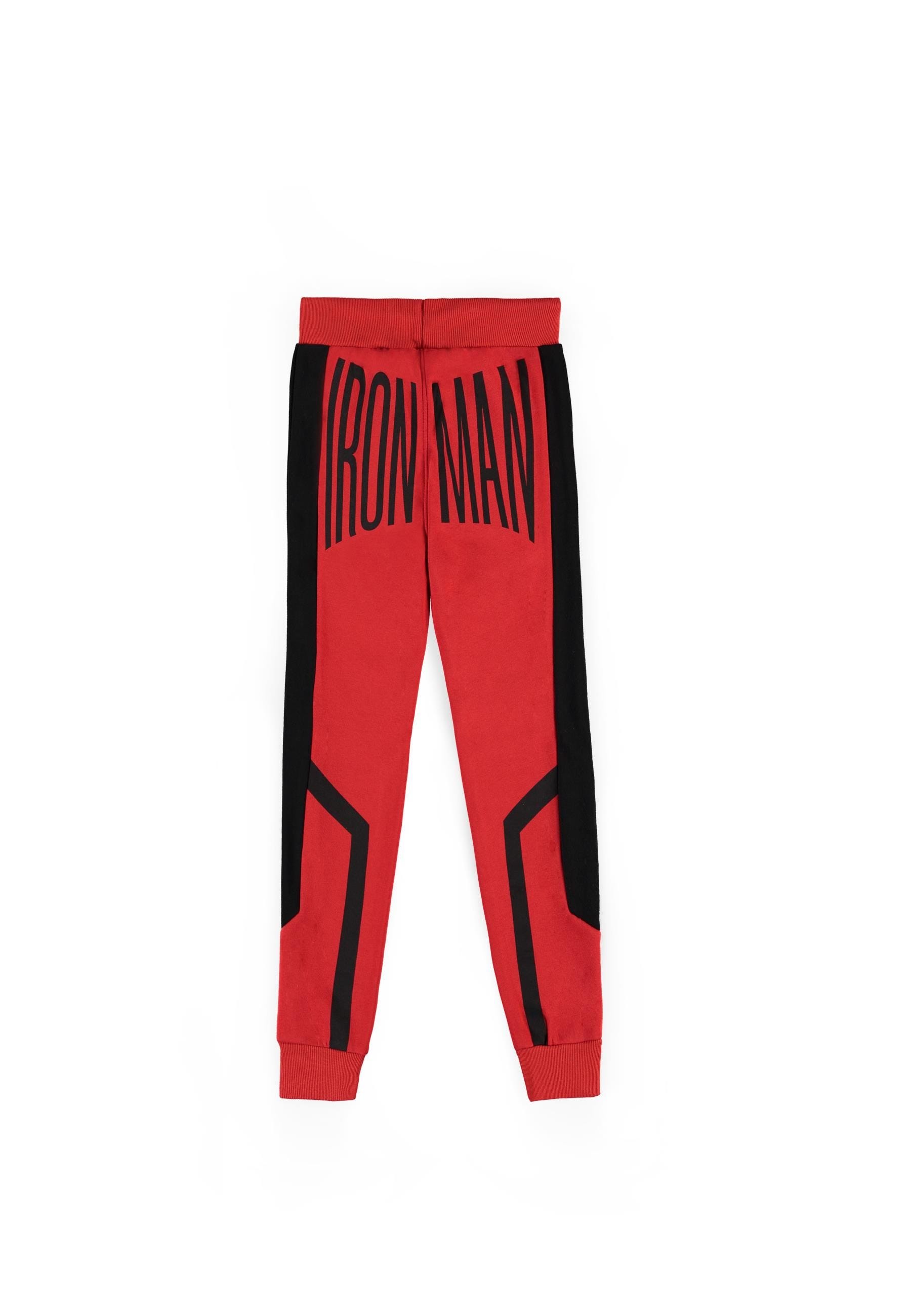 Pantalon chandal niño Marvel - Iron Man rojo 13 años 158cm - 14 años 164cm  Raíz MERCHAN-STORE Pantalones - Leggins