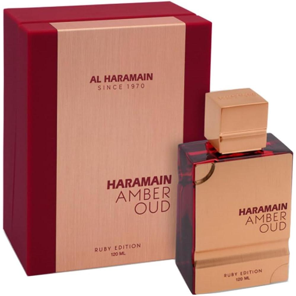 Al Haramain Amber Oud Ruby Eau De Parfum 3.4 Fl Oz - 100ML