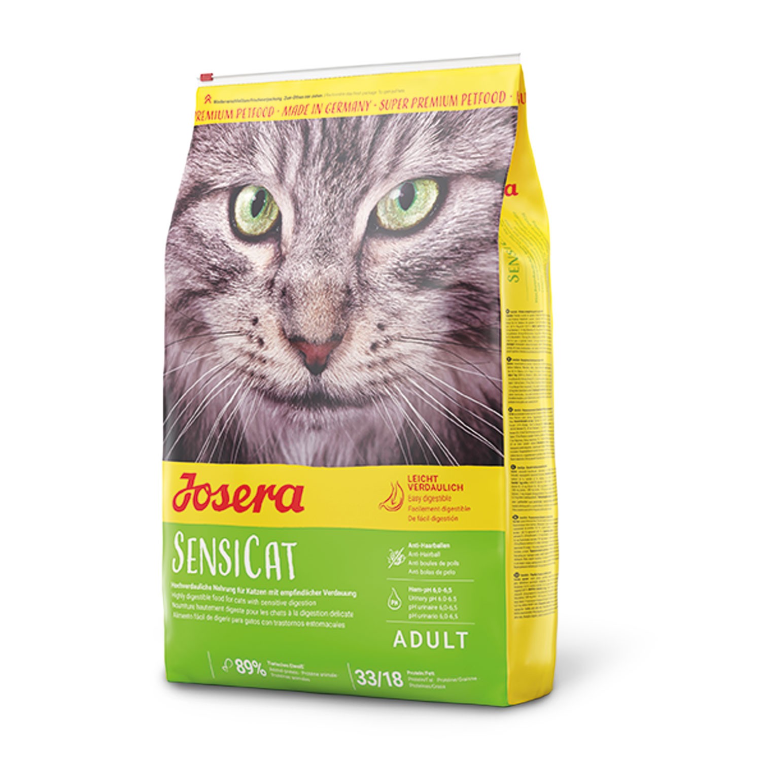 Josera Sensicat Pienso para Gatos Adultos Fácil de Digerir