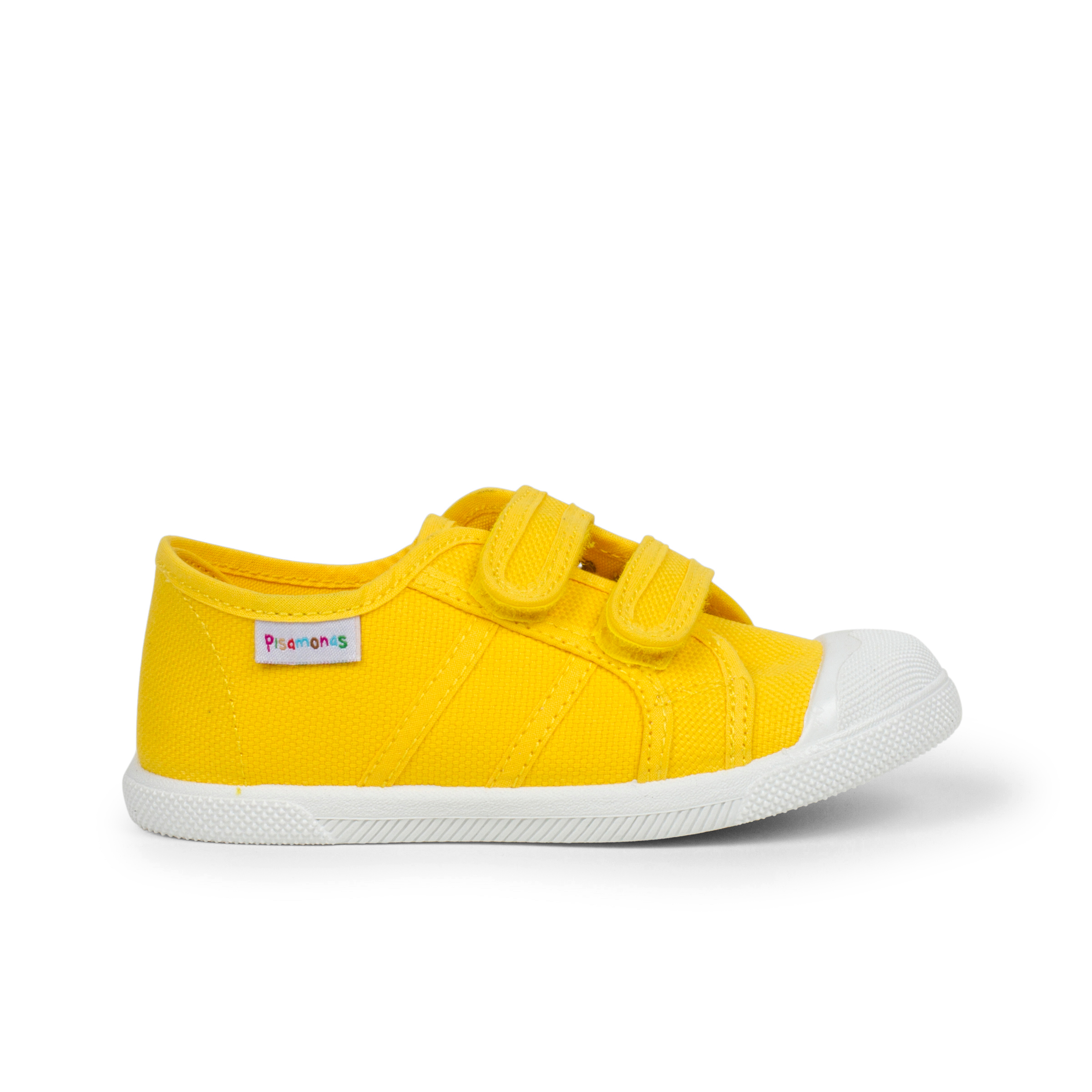 Pisamonas Zapatillas Niños Lona Cinta Adhesiva