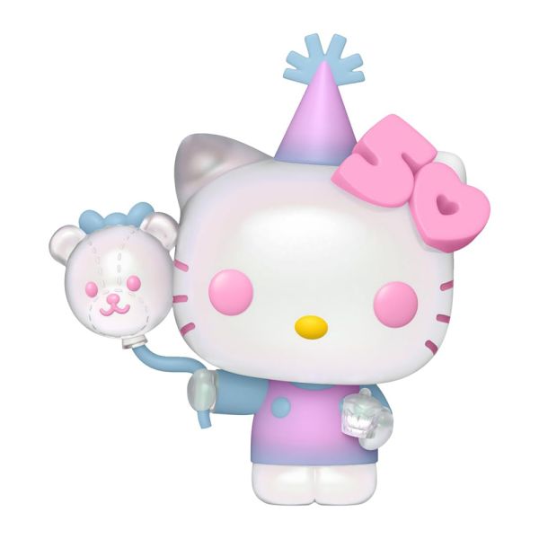 Funko Pop! Sanrio: Hello Kitty 50 Aniversario balloons 9 Cm