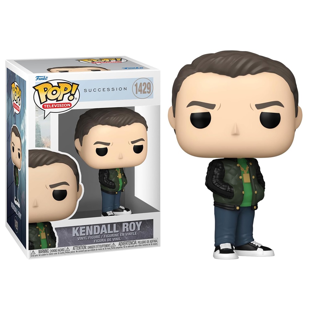 FUNKO POP! SUCCESSION – KENDALL ROY, 75655, Nº1429, TIENDA CON LICENCIA OFICIAL