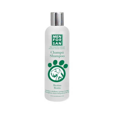 MENFORSAN Champú Perros Biotina - 300 ml