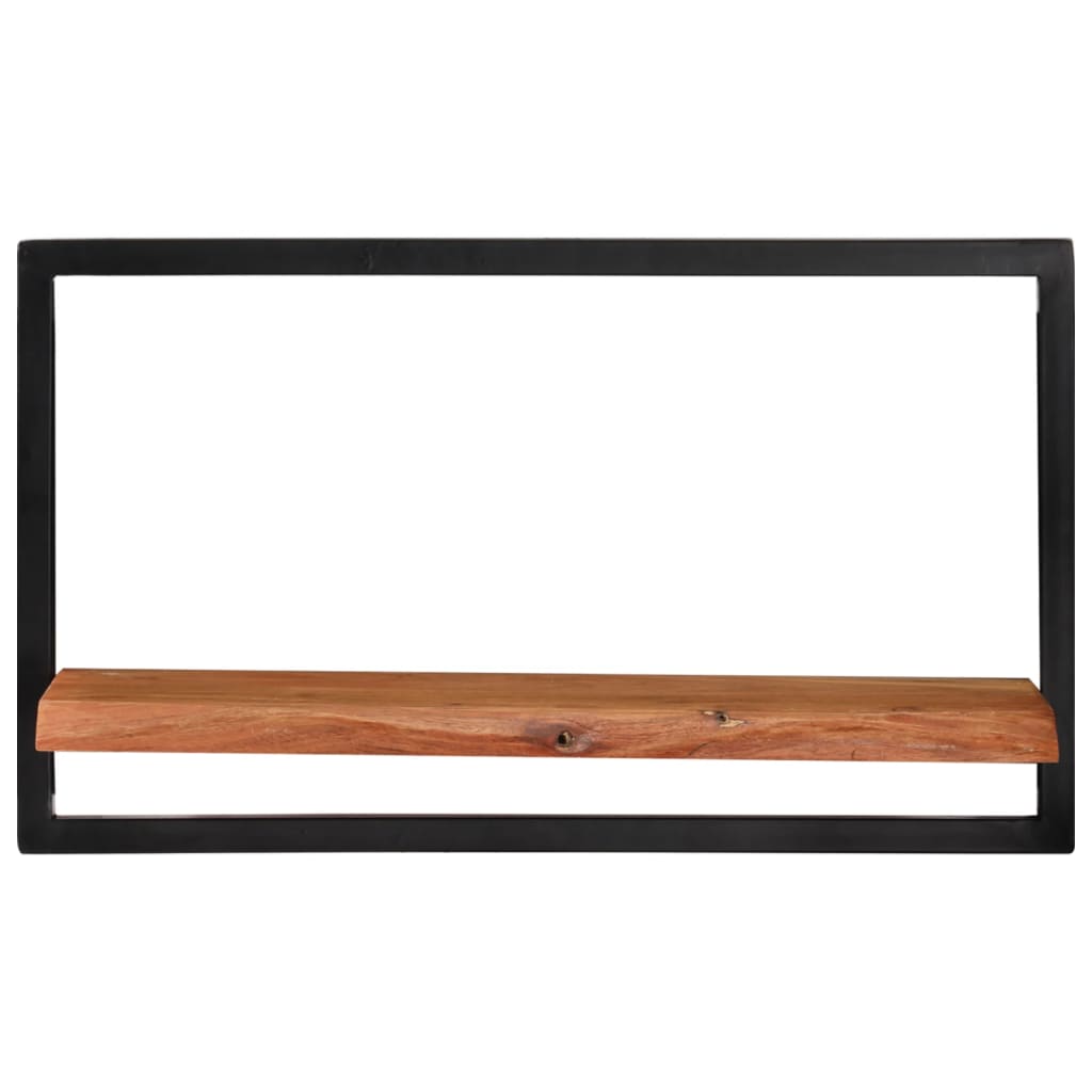 Vidaxl Estantes de Pared Flotantes de Madera Maciza Acacia