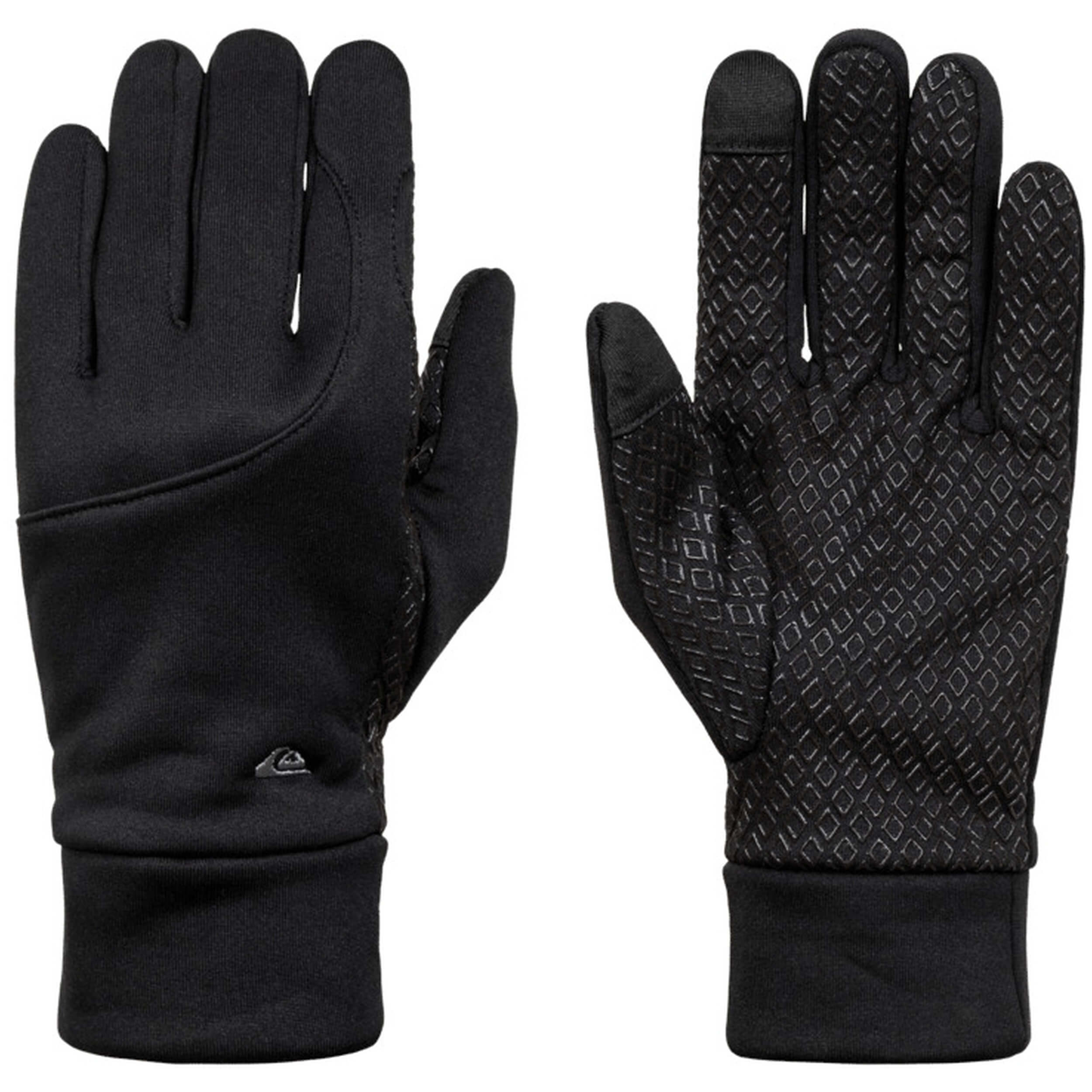 Guantes Quiksilver modelo Toonka  Glov Kvj0 en color Negro