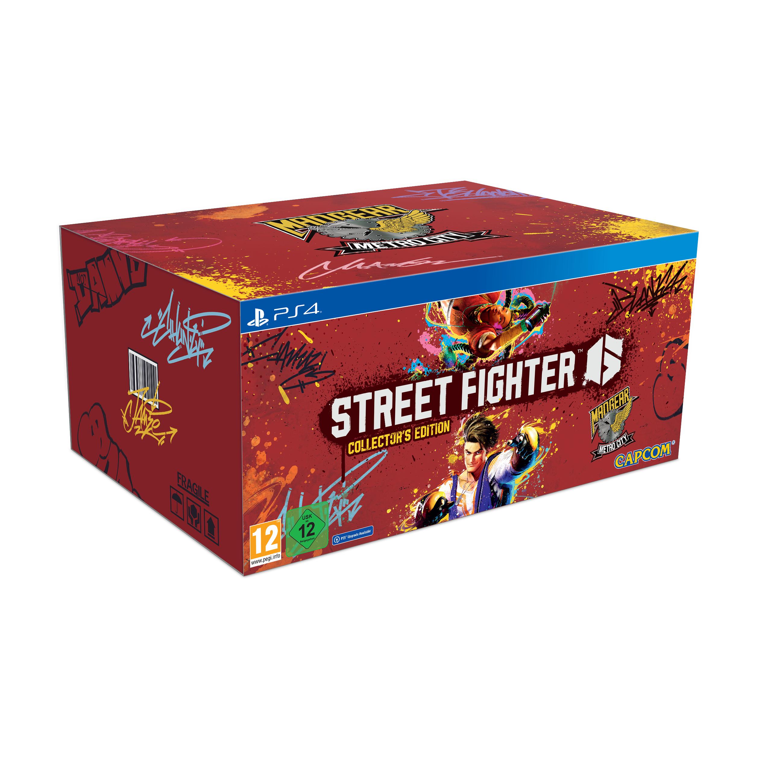 Street Fighter 6 Collectors Edition - PlayStation4 - Nuevo Precintado - PAL España