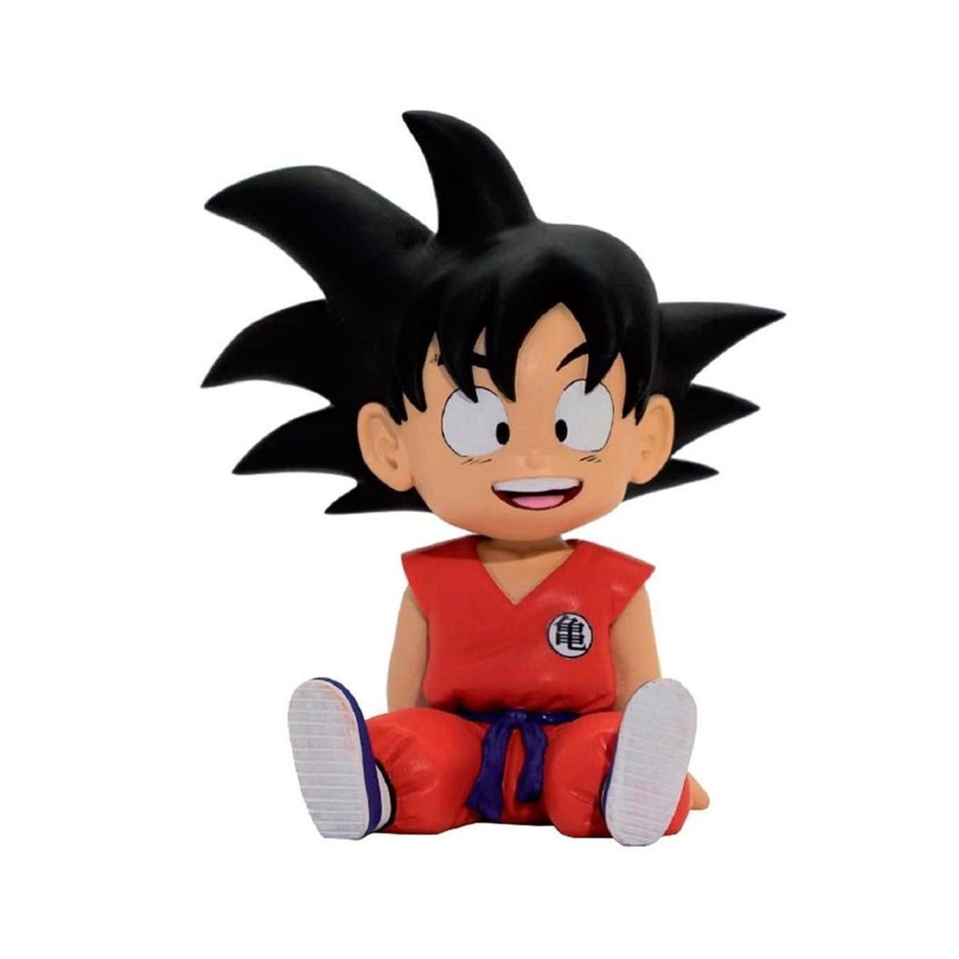 Figura Hucha Trunks ,Piccilo,Gohan,Boo,Vegeta,mini bola,Krilin,Duende Tortuga,Son Goku Dragon Ball 15Cm-PLASTOY