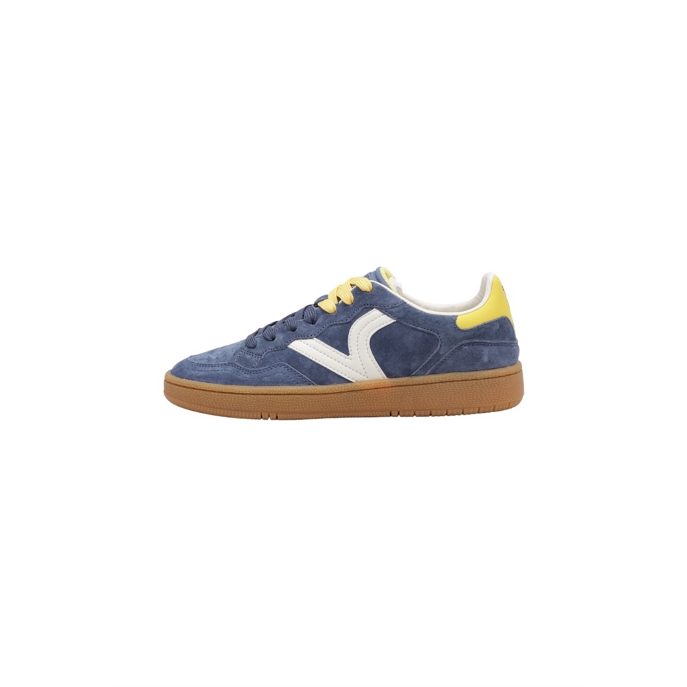 victoria SMASH-SUEDE Deportivas Planas Hombre Azul