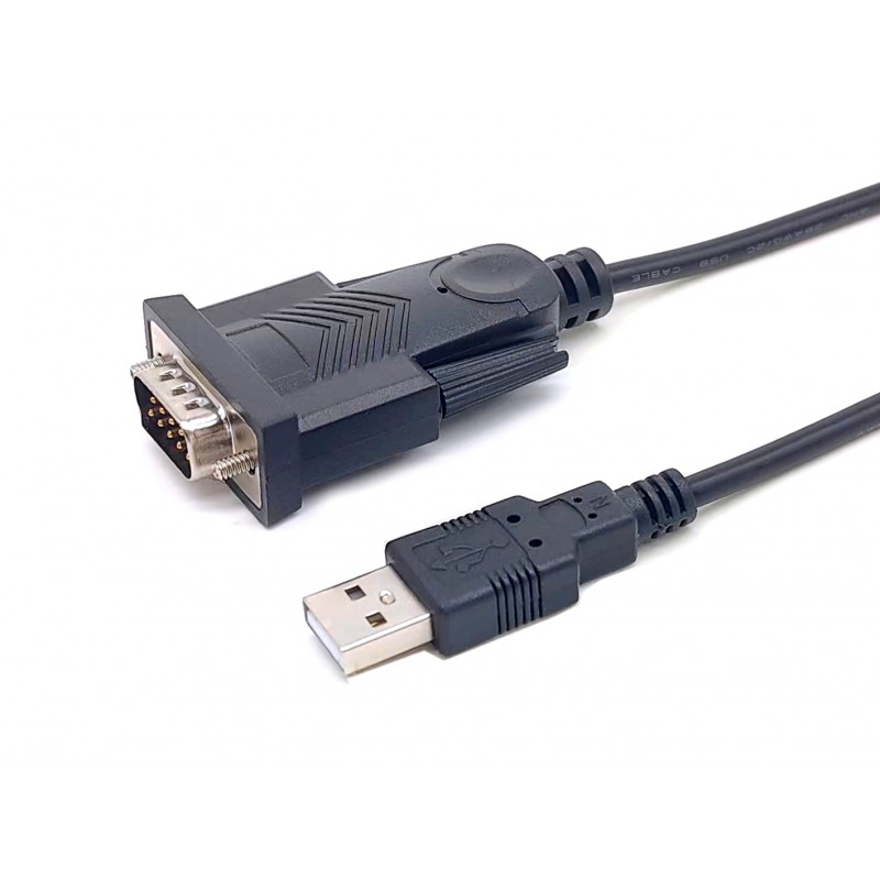Equip - Cable USB-A a serie (DB9), M/M, 1,5 m 133391