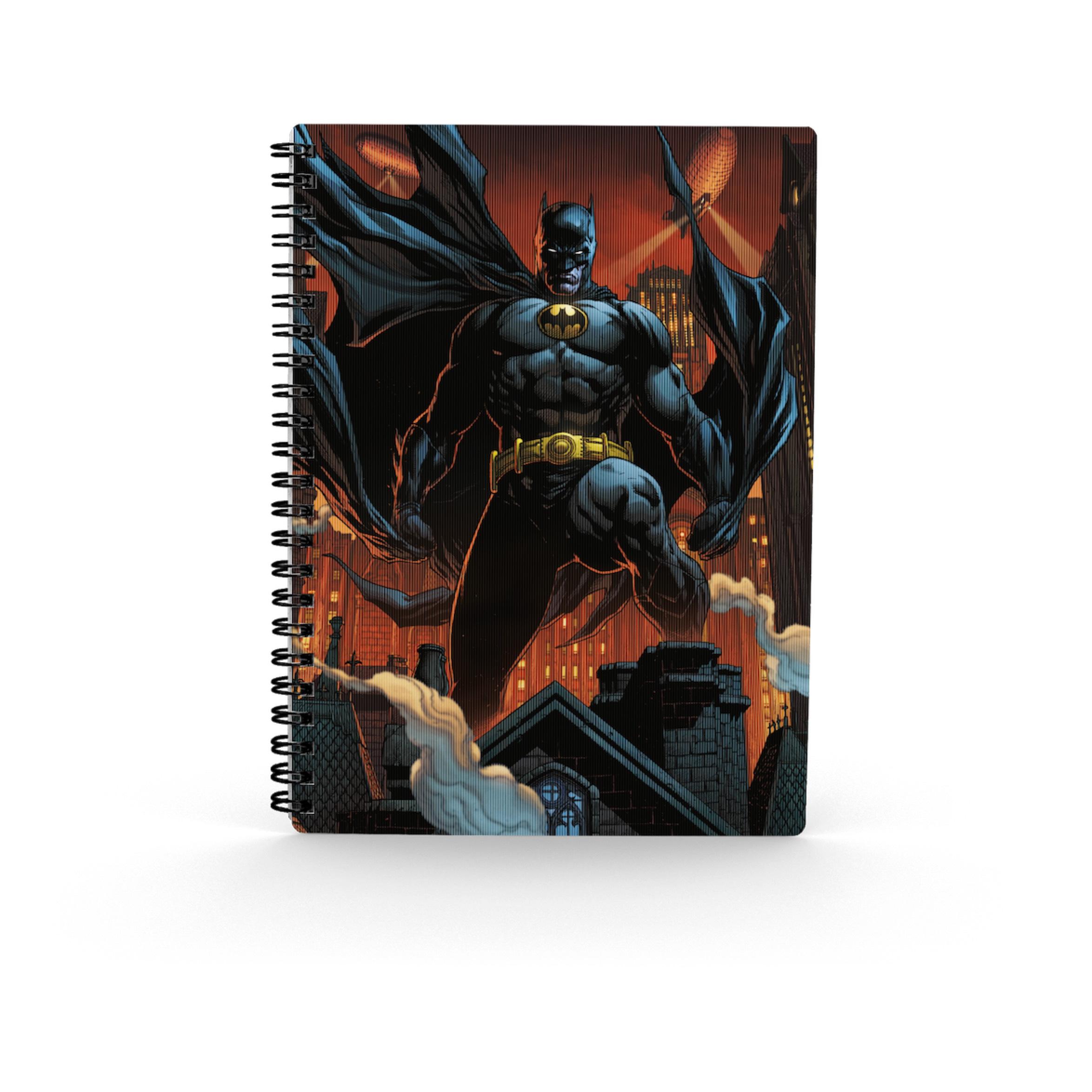 SD Toys - Libreta Batman Detective Comics Universo DC Efecto 3D
