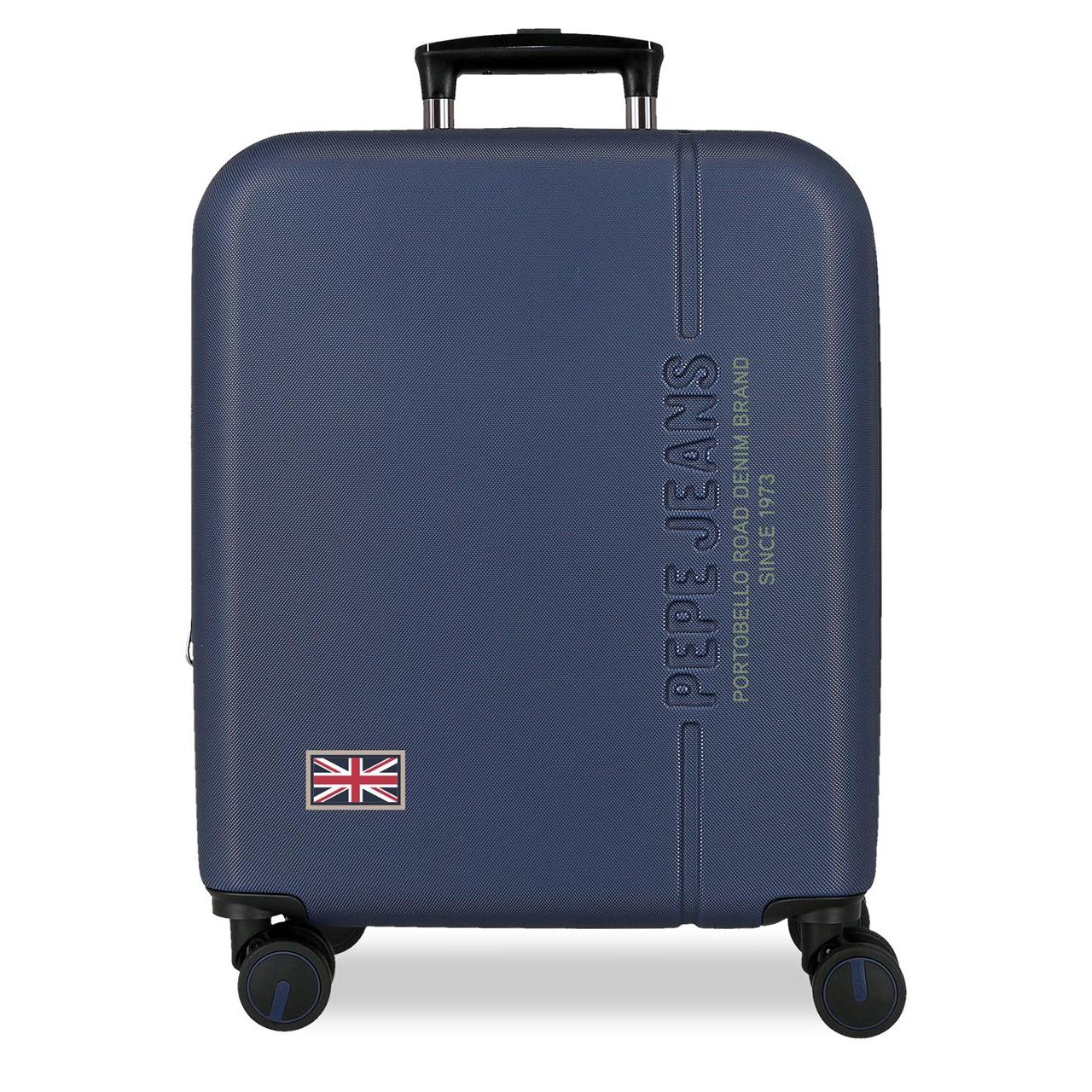 Maleta de cabina Pepe Jeans Arwin Marino 40x55x20cm