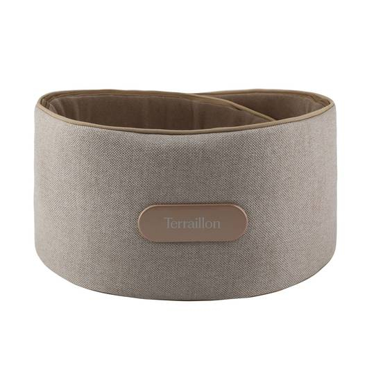 Terraillon 15405 masajeador Atrás, Cinturón, Músculo, Cuello Beige
