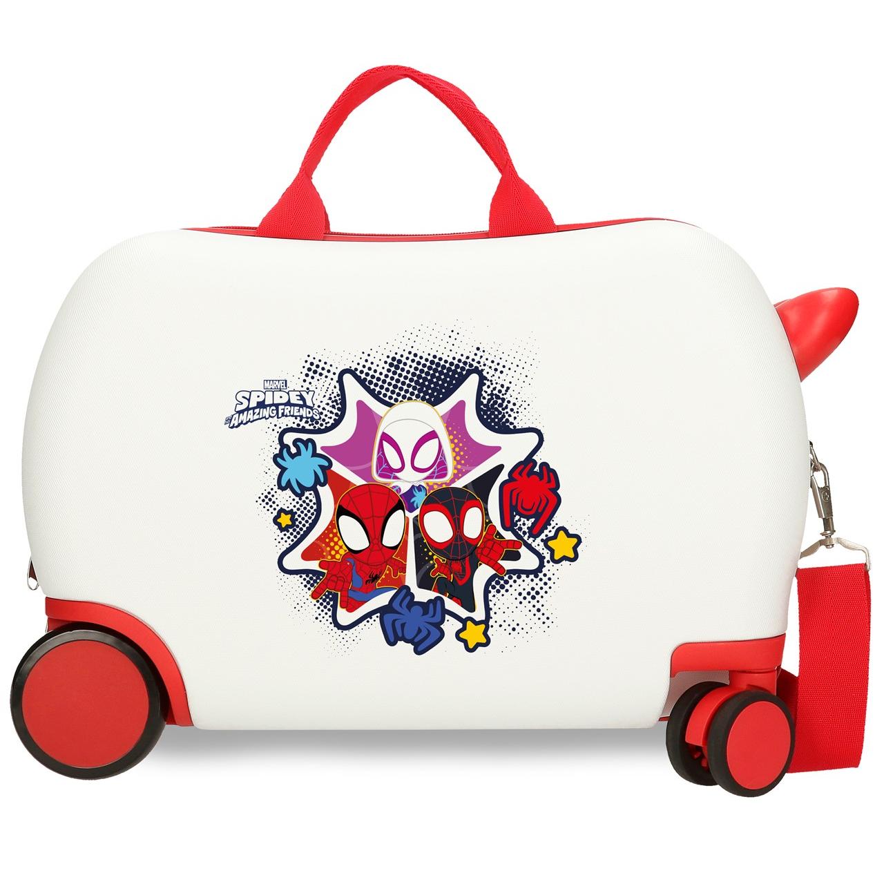 Maleta infantil Spidey Team 45x31x20 cm