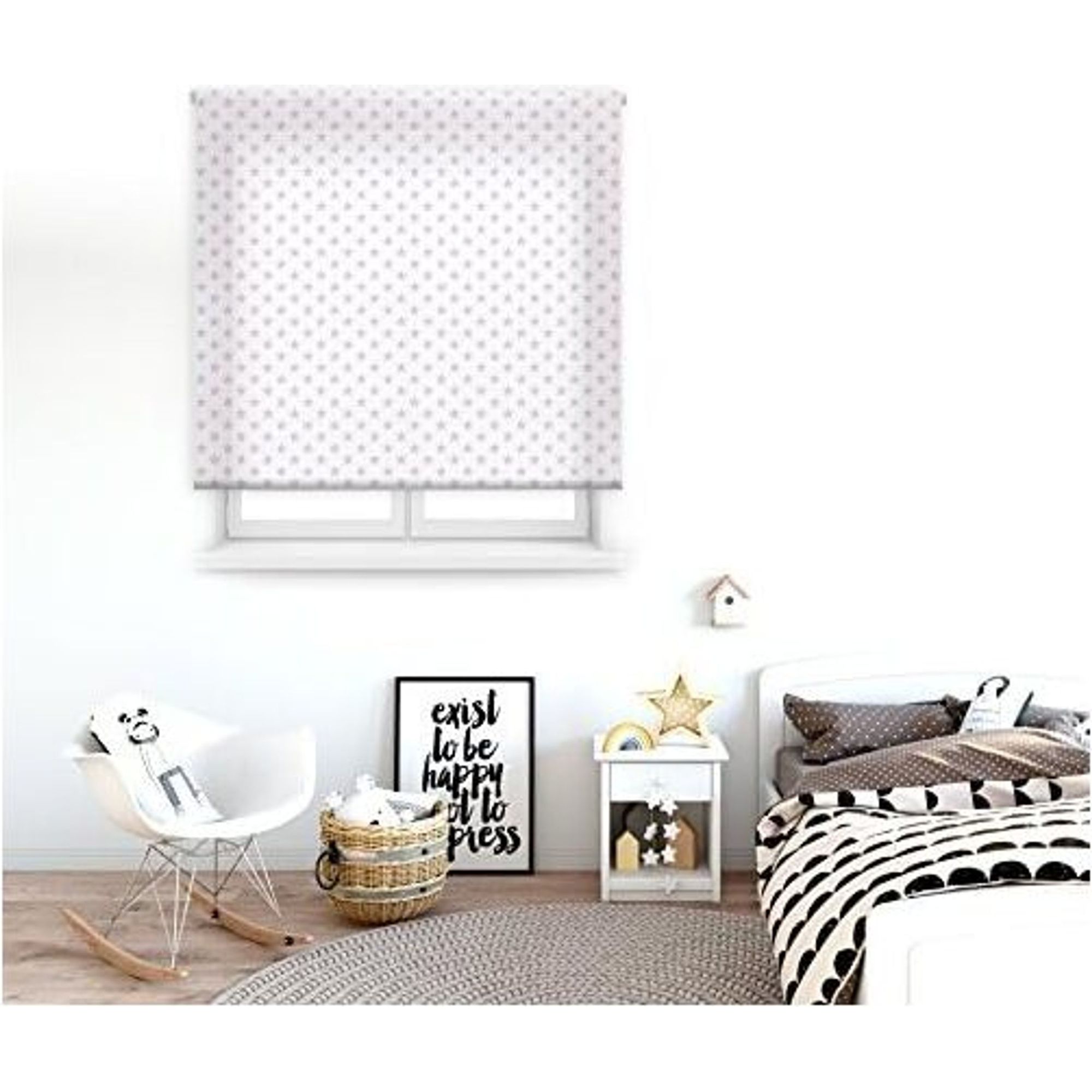 BLINDECOR  Estor Enrollable Infantil - Estores Enrollables Elegantes y Prácticos - Estor para Ventana con Diseño Único - Estor Premium Enrollable